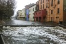 El temporal de pluges deixa 105 l/m2 a la Jonquera