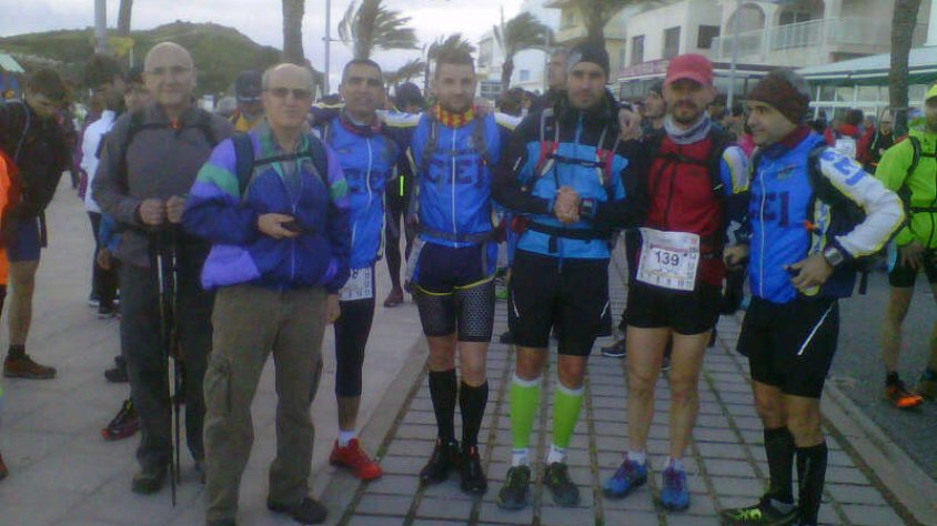 Els corredors del CEJ a la Matrxa de Llançà