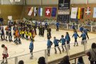 Milers de persones passen pel pavelló de la Jonquera per celebrar el 30è aniversari del CP Jonquerenc
