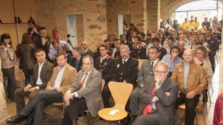 Autoritats presents a la Festa de la Policia local