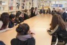 Visita del director general per a l'Immigració a la Jonquera