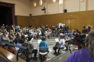 Trobada i concert de 50 violoncels a la Jonquera