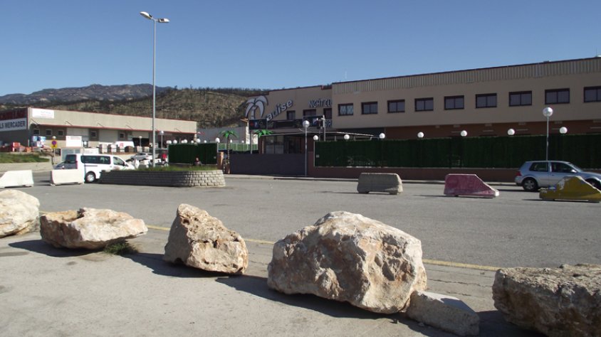 Fa 10 anys començaven les obres del famós i polèmic prostíbul Paradise. Imatge d'arxiu.