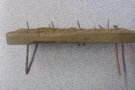 Trampes per a motos o persones al corriol de Santa Llúcia