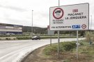 Controls policials a peu d'N-II i normalitat en les primeres hores d'aplicació de les restriccions de pas als tràilers