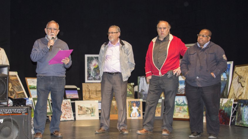 Sorteig organitzat per l'Associació Amics de Santa Maria aquest diumenge passat
