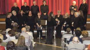 Concert de l'Orfeó Jonquerenc en suport de la campanya de restauració de l'església