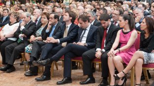 A primer terme, la famíla Escudero i José Bono