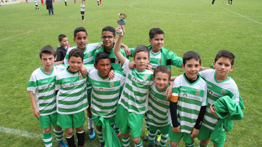 Equip de benjamins de la UE la Jonquera