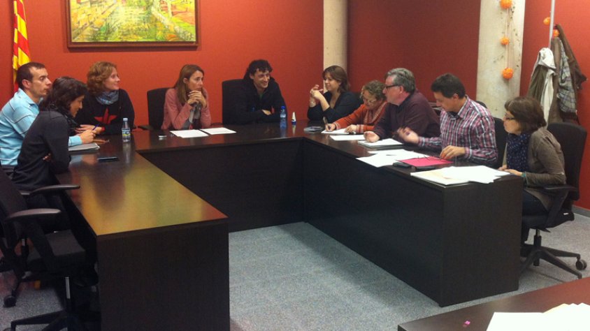Ple municipal del dijous 30 de maig de 2013