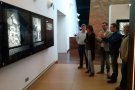 Els diputats d’ERC, Roger Torrent i Teresa Jordà visiten la Jonquera