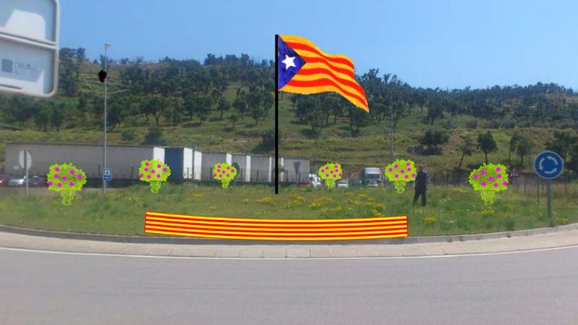 Proposta de millora a la rotonda de Cantallops