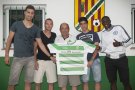 Els juvenils del Figueres Amós i Mahamadou fitxen per la Jonquera
