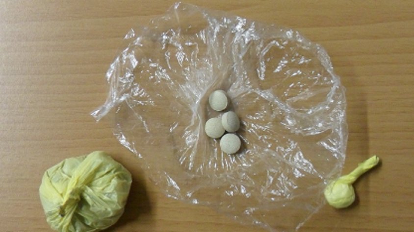 Substàncies estupefaents confiscades el 8 de juliol per part de la Policia Local
