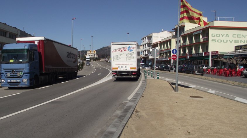 Els fets van passar en un supermercat de la zona nord del municipi