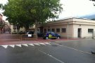 Agressió amb pistola al carrer Major