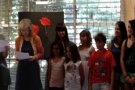 Exposició de pintors joves de la Jonquera a la Médiathèque de Le Boulou
