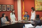 Míriam Lanero ja és regidora a l'Ajuntament de la Jonquera