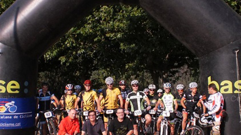 Punt de sortida i arribada de la Marxa