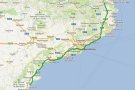 La Jonquera i el Portús són dos dels trams més sol·licitats de la Via Catalana