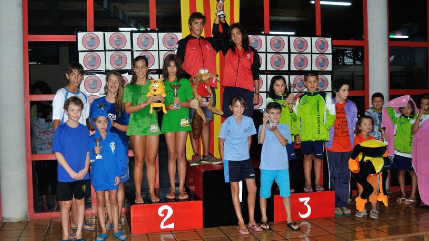 L'ACEJ Natació Jonquera finalitza la temporada 12-13 amb bons resultats al Critèrium de Castellfollit de la Roca
