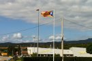 Els osonencs omplen la Via Catalana a la Jonquera