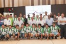 Presentació oficial de la UE la Jonquera temporada 2013-14
