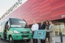Un servei d'autobús facilitarà arribar al Gran Jonquera des de Perpinyà