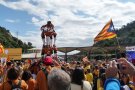Al Portús la cadena es va endinsar dos quilòmetres a la Catalunya del Nord