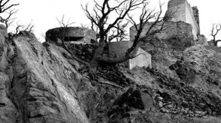 Búnquer de la Línia P a la zona dels Plans de la Serafina, a la Jonquera