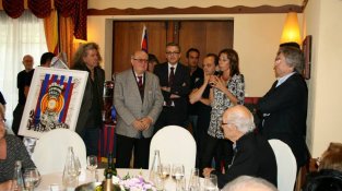 Parlaments a la festa d'aniversari