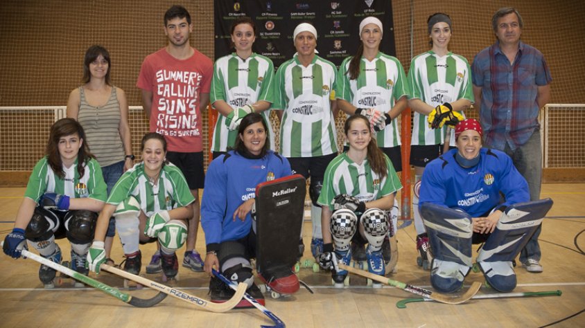 Equip femení del CP Jonquerenc per a la temporada 2013-14