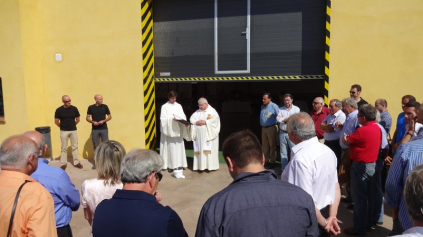 Les instal·lacions han estat inaugurades aquesta tarda a la una i han comptat amb la presència de diverses autoritats