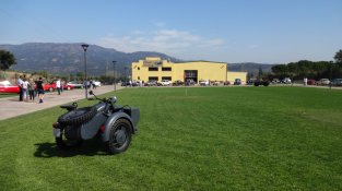 Vista general de les instal·lacions de Clàssics Agullana