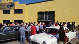 Ofici religiós d'inauguració de les instal·lacions