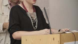 Anna Soler, guanyadora del premi W. Benjamin 2012
