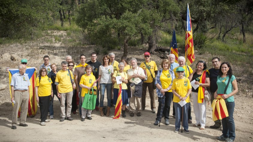 Una imatge de la 28a trobada a Panissars, celebrada el diumenge 29 de setembre