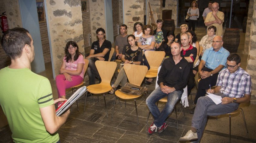 Reunio de la Comissió de Comerç a Can laporta el dijous 26 de setembre