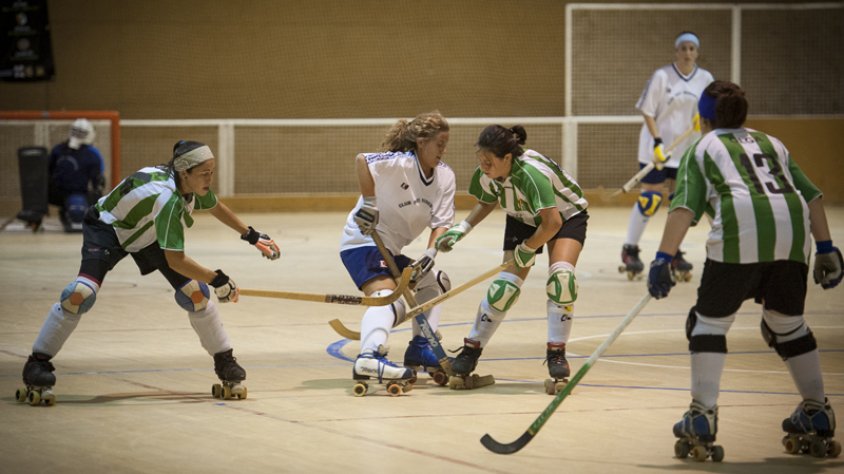 Les noies del CP Jonquerenc van derrotar 7-1 el Riudebitlles