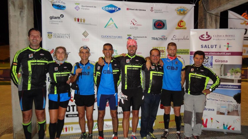 Els runners del CEJ van aconseguir una setena plaça a la cursa benèfica Oncotrail