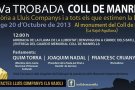 Demà diumenge 20 d'octubre, 35a Trobada a Coll de Manrella 