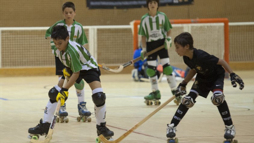 Partit d'hoquei base d'aquest cap de setmana