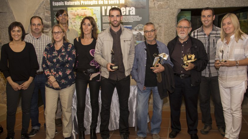Lliurats els premis del XIV Concurs de Fotografia de l'Albera