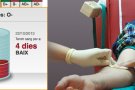 Avui a la Jonquera, diada de donació de sang