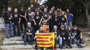 Aquest any la trobada a Manrella va comptar amb la presència dels Motards per la independència