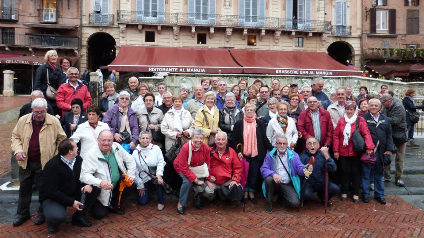 Viatge del Casal de l'Avi a la Toscana
