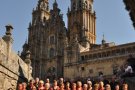 Crònica de l'actuació dels cantaires de l’Orfeó Jonquerenc a Santiago de Compostela
