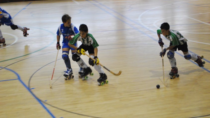 Una imatge d'un dels partits jugats aquest cap de setmana