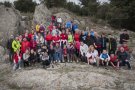 Unes 60 persones participen a la caminada per recaptar fons per Santa Maria