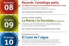 L’Associació Cantallops Acció Cultural celebra els seus 15 anys amb un cap de setmana d’activitats